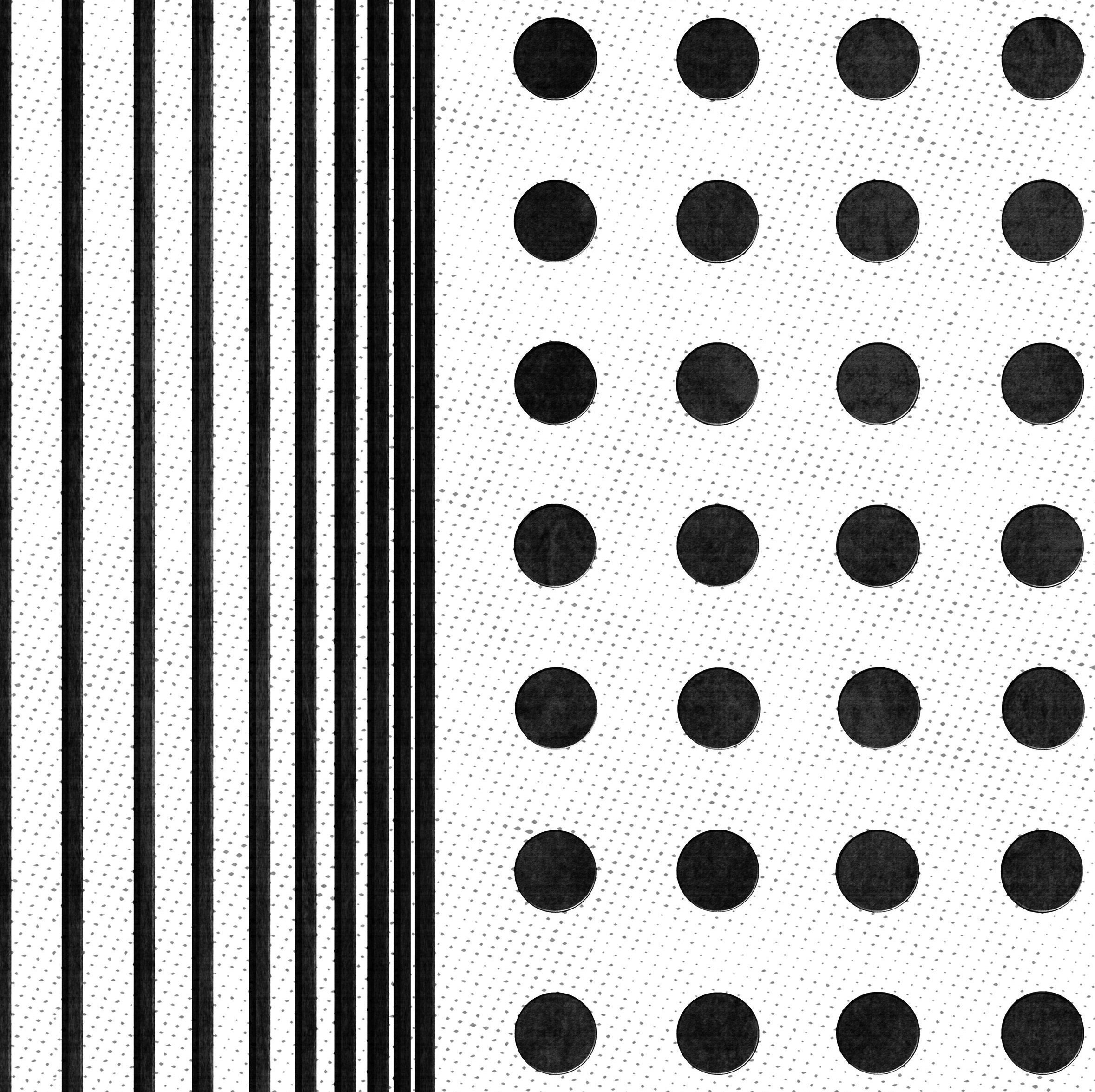 Black and White Downloadable Poster Print Set of 2 Modern Art - Etsy