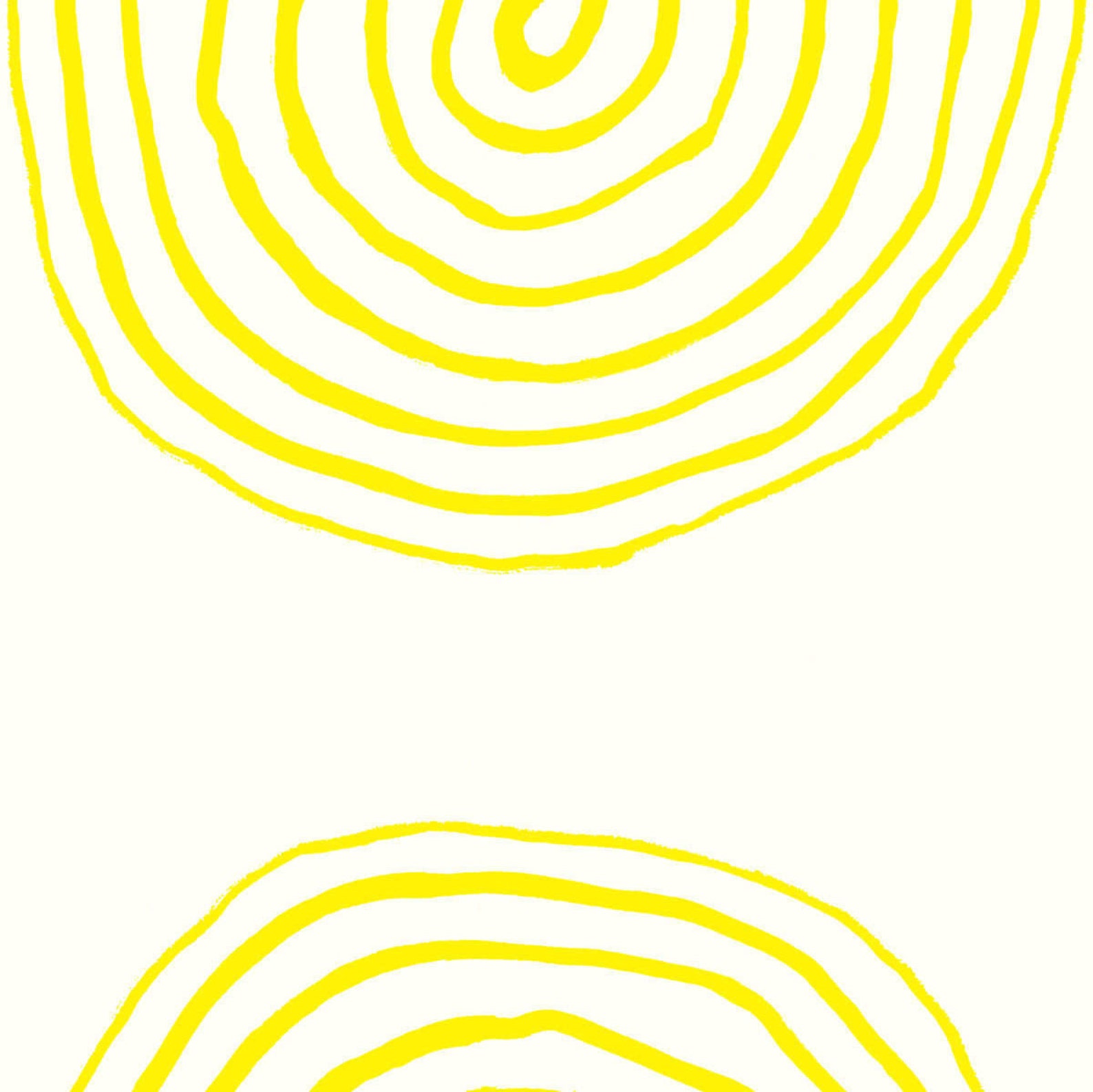 Yellow Wall Art Modern Printable Art Yellow Wall Decor | Etsy