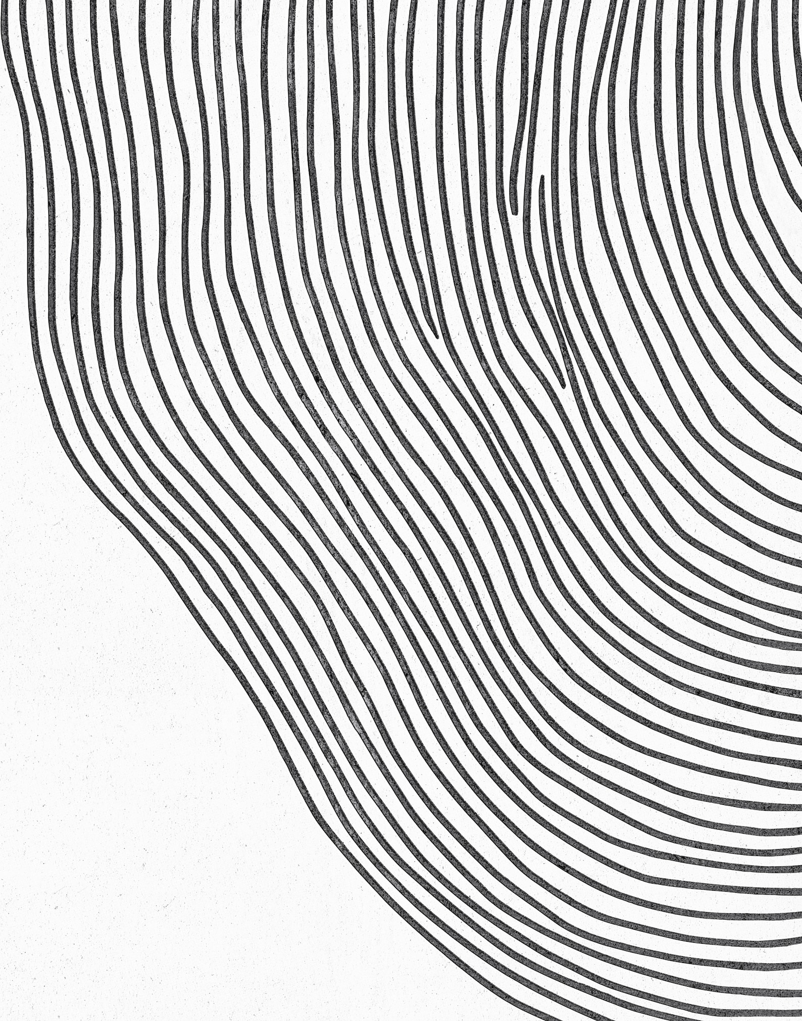 Large Printable Art Modern Wall Decor Print Black and White | Etsy