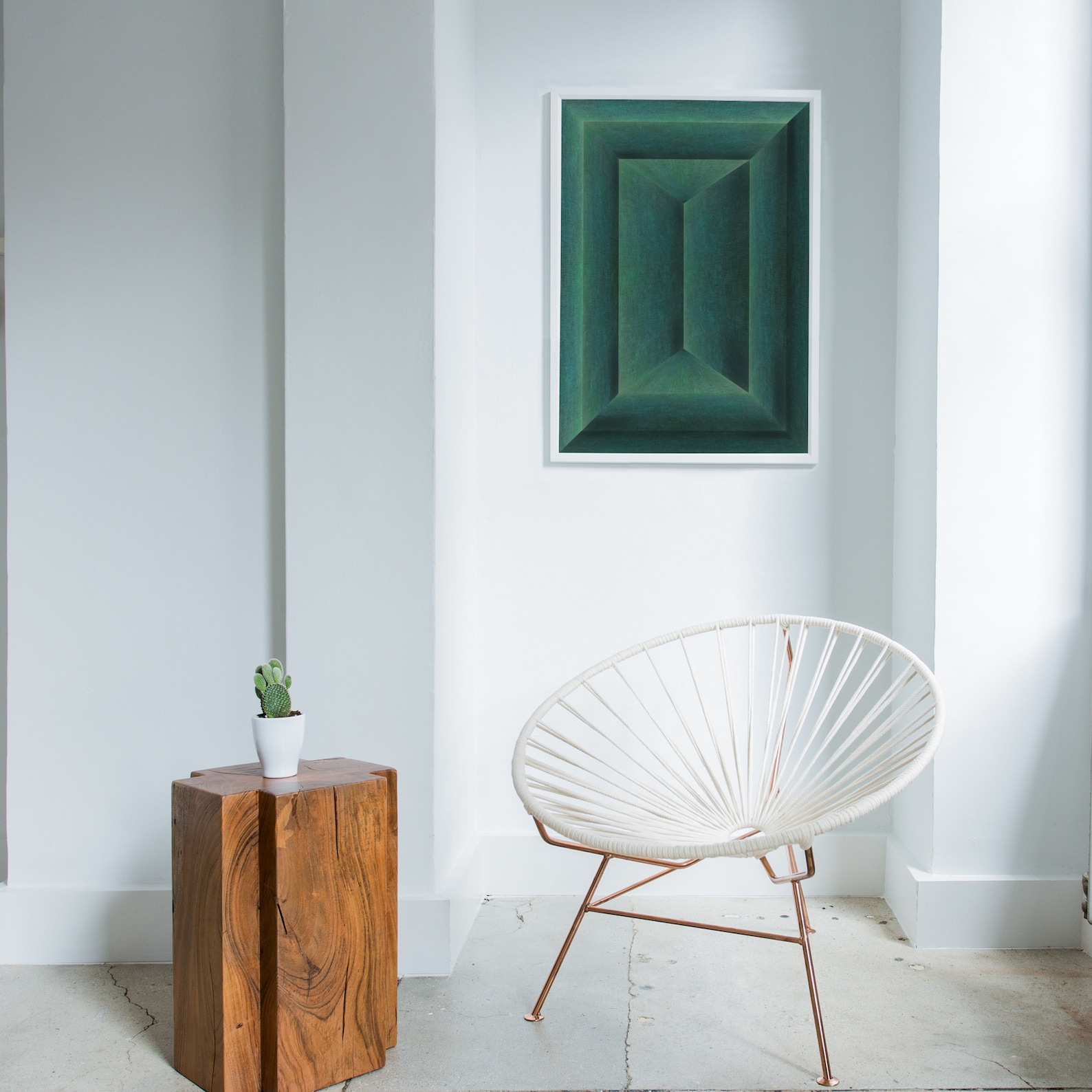 Emerald Green Wall Art Downloadable Print Green Abstract Etsy UK