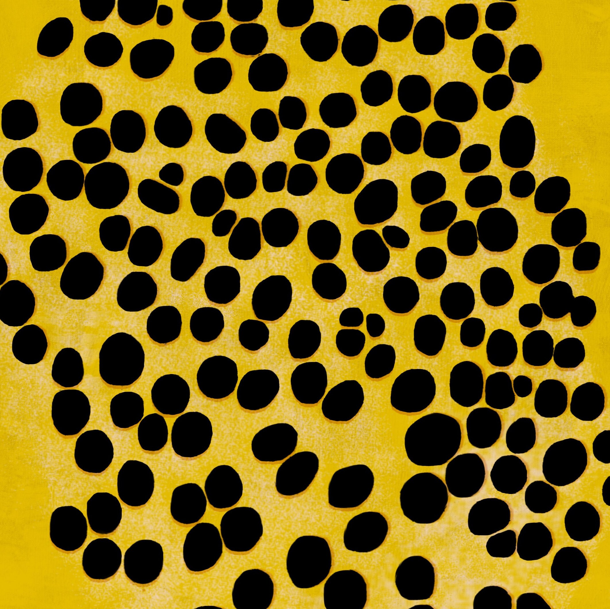 Instant Download PRINTABLE ART: Yellow Mustard Wall Art - Etsy