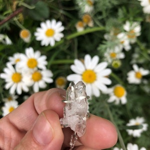 Claw Set Quartz Cluster image 1