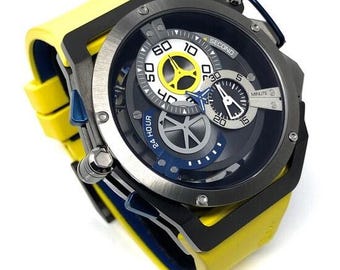 Mazzucato - Reloj cronógrafo automático reversible RIM