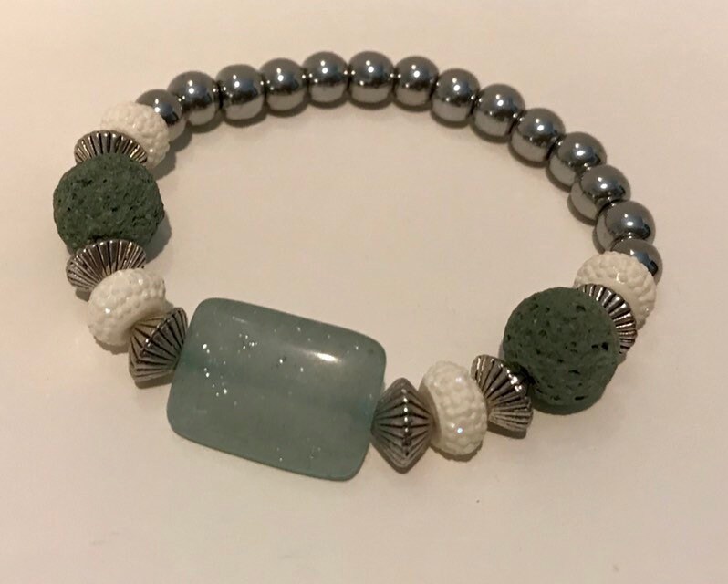 Lava Bead Diffuser Bracelet