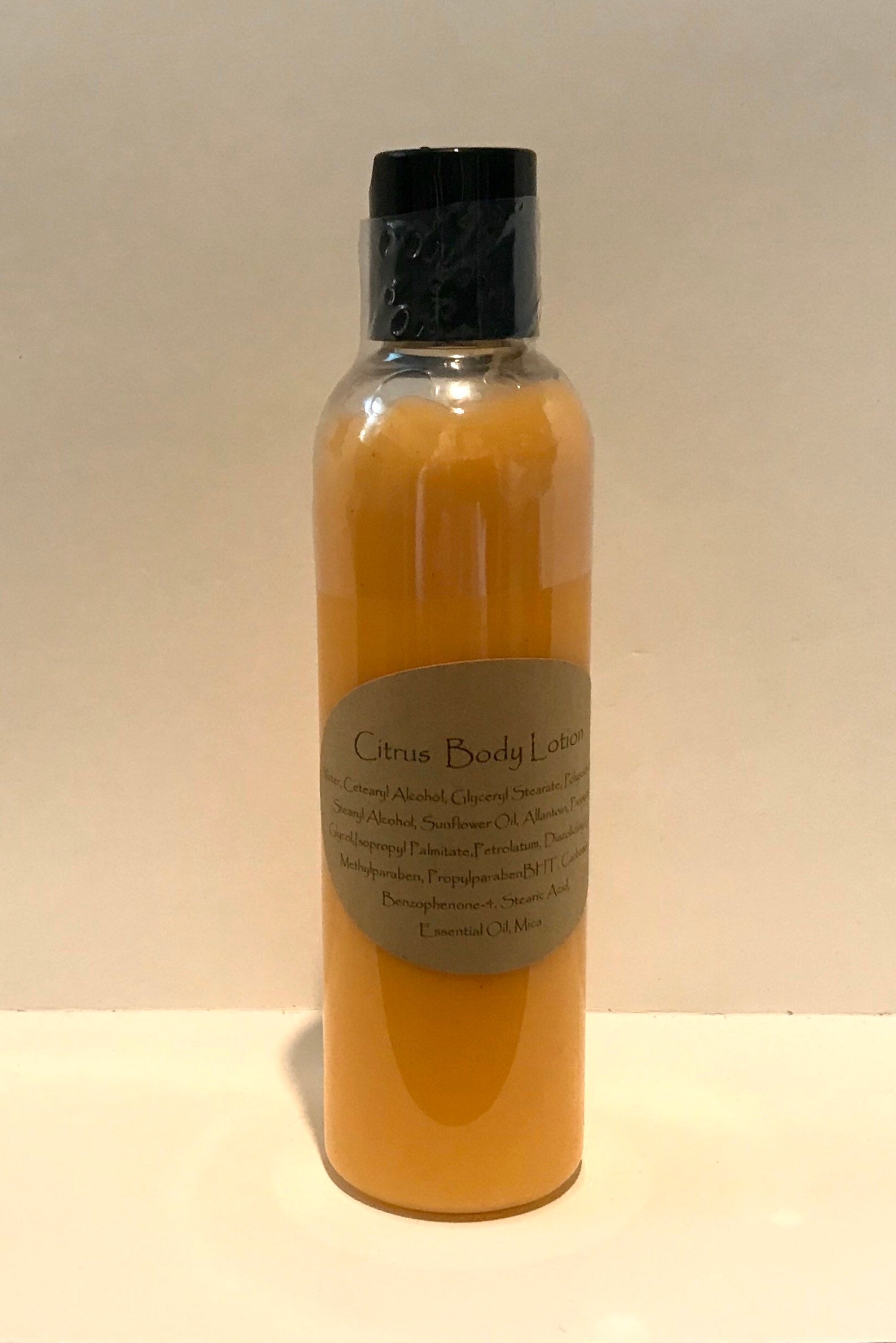 Essential Oil Body Lotion Etsy
