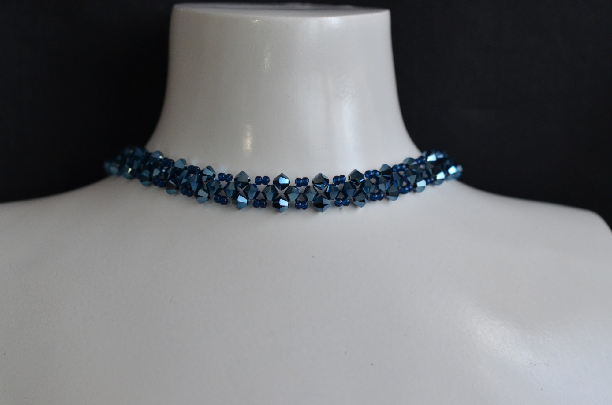 Crystal, Crystal Choker, Chic, Luxury Jewelry, Woman