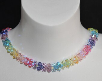 Crystal, Crystal choker, chic, women, Crystal Dorado 2x, fashion, Crystal Golden Shadow, luxury