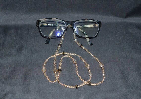 Swarovski outlet eyeglass chain