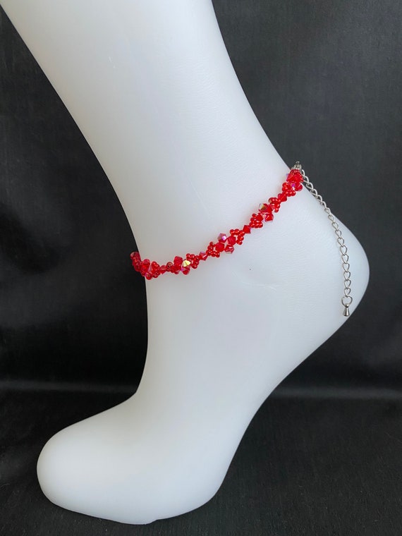 Ankle bracelet fashion best sale