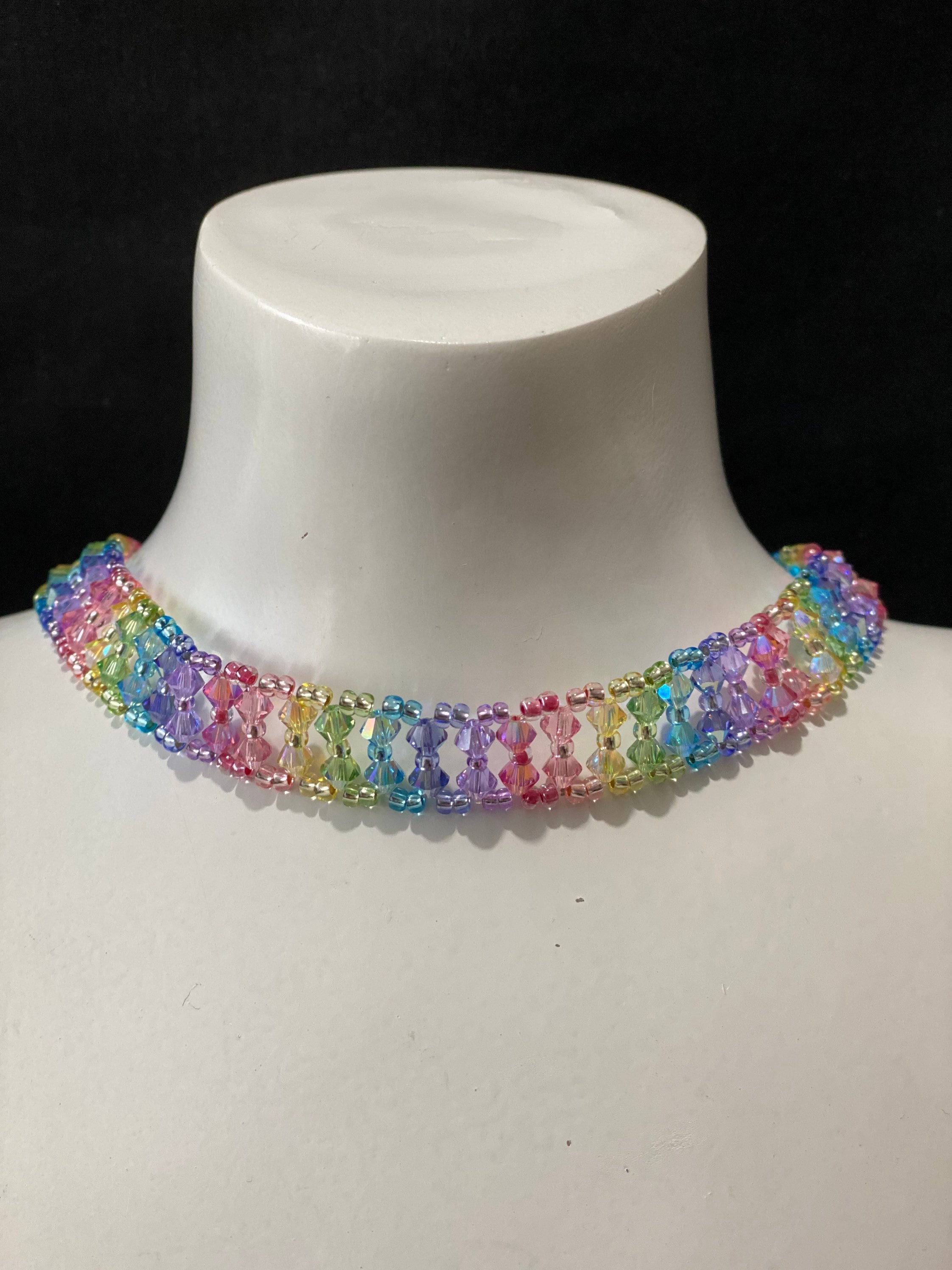 Crystal, Swarovski Crystal Choker, Chic, Luxury Jewelry, Woman
