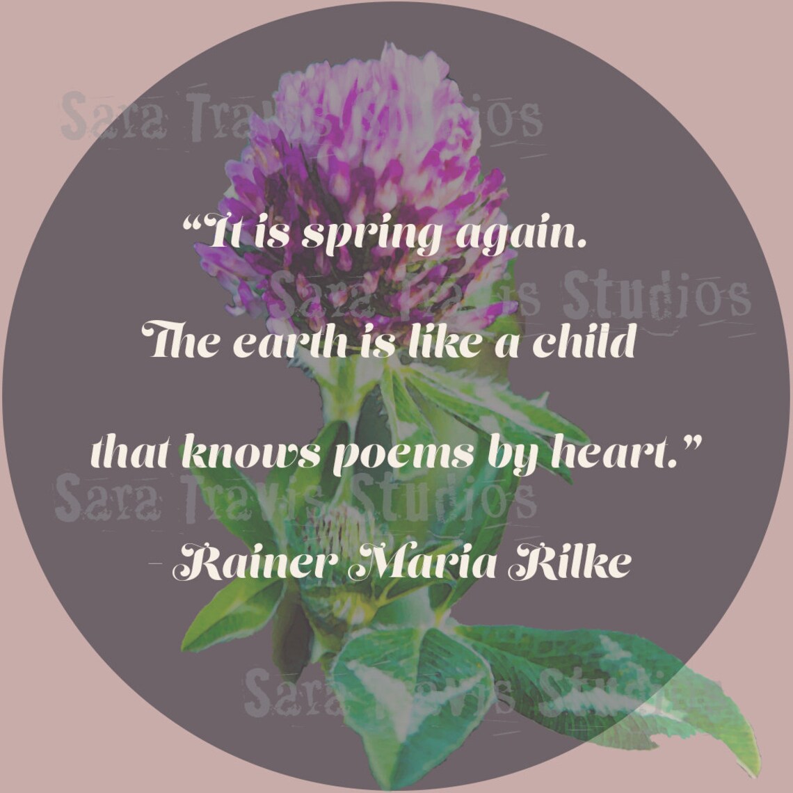 10 Classic Spring Quotes for Instagram/Social Media Ready to Etsy