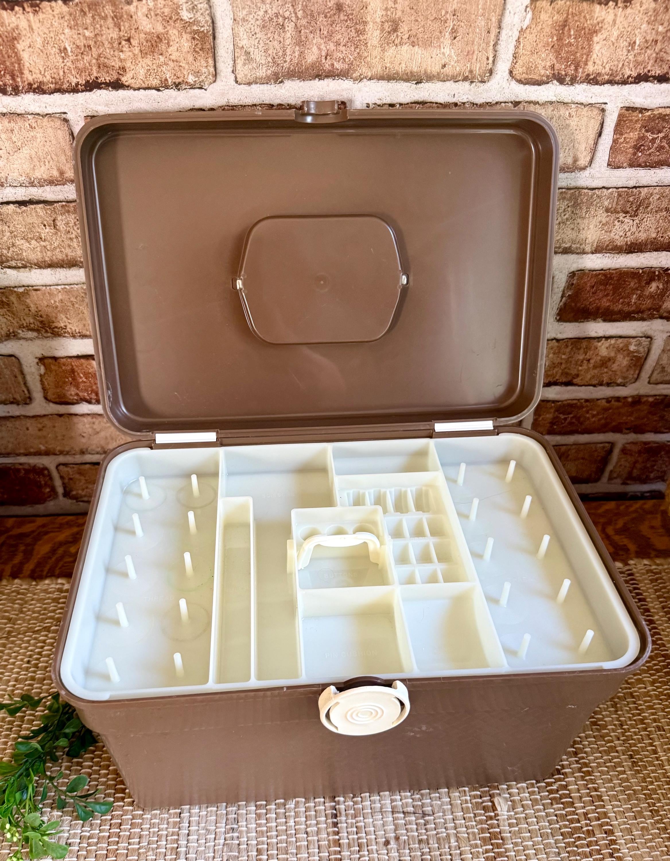 Wil Hold Plastic Sewing Box - Etsy
