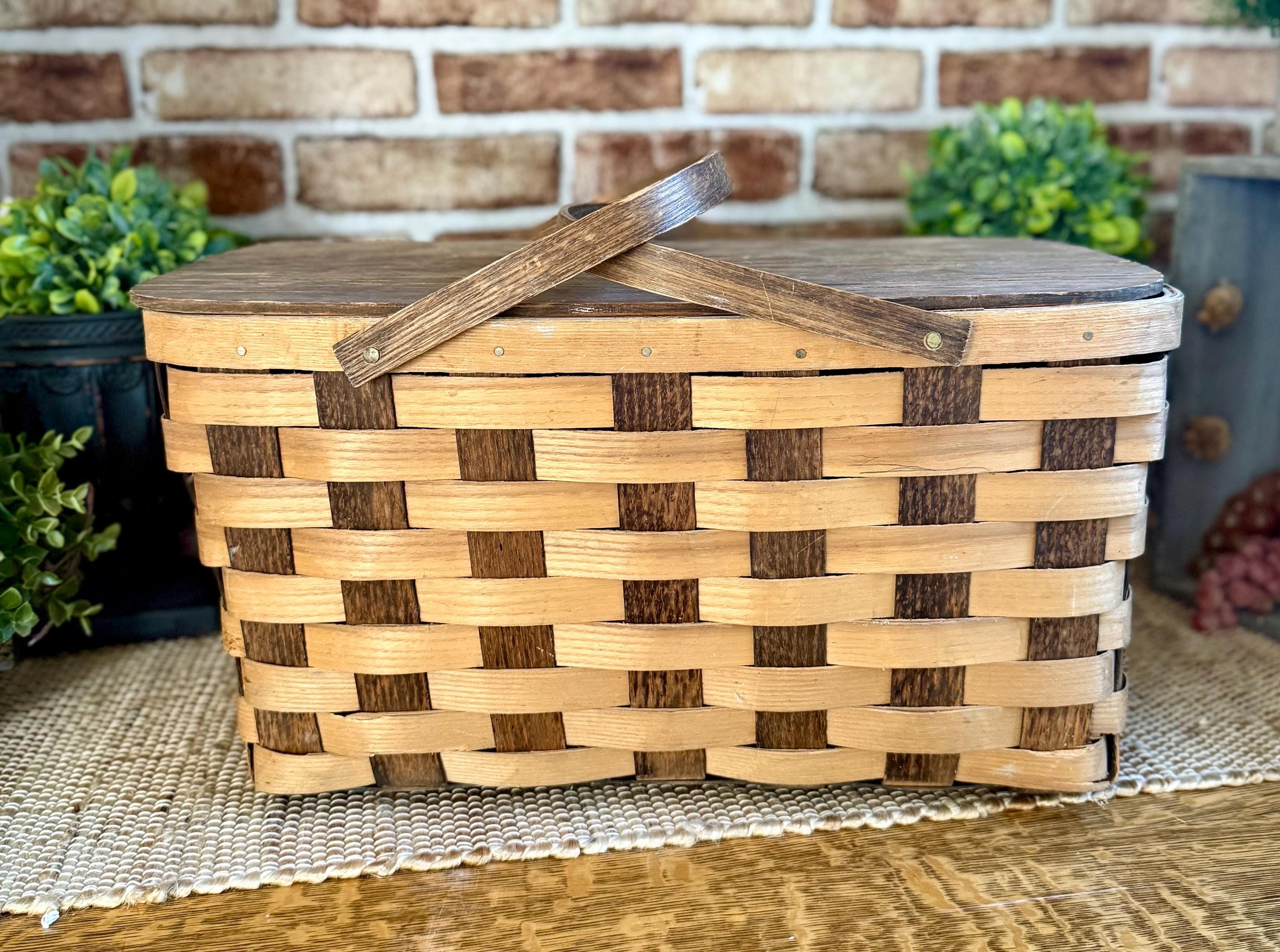 Peterboro basket - Etsy 日本