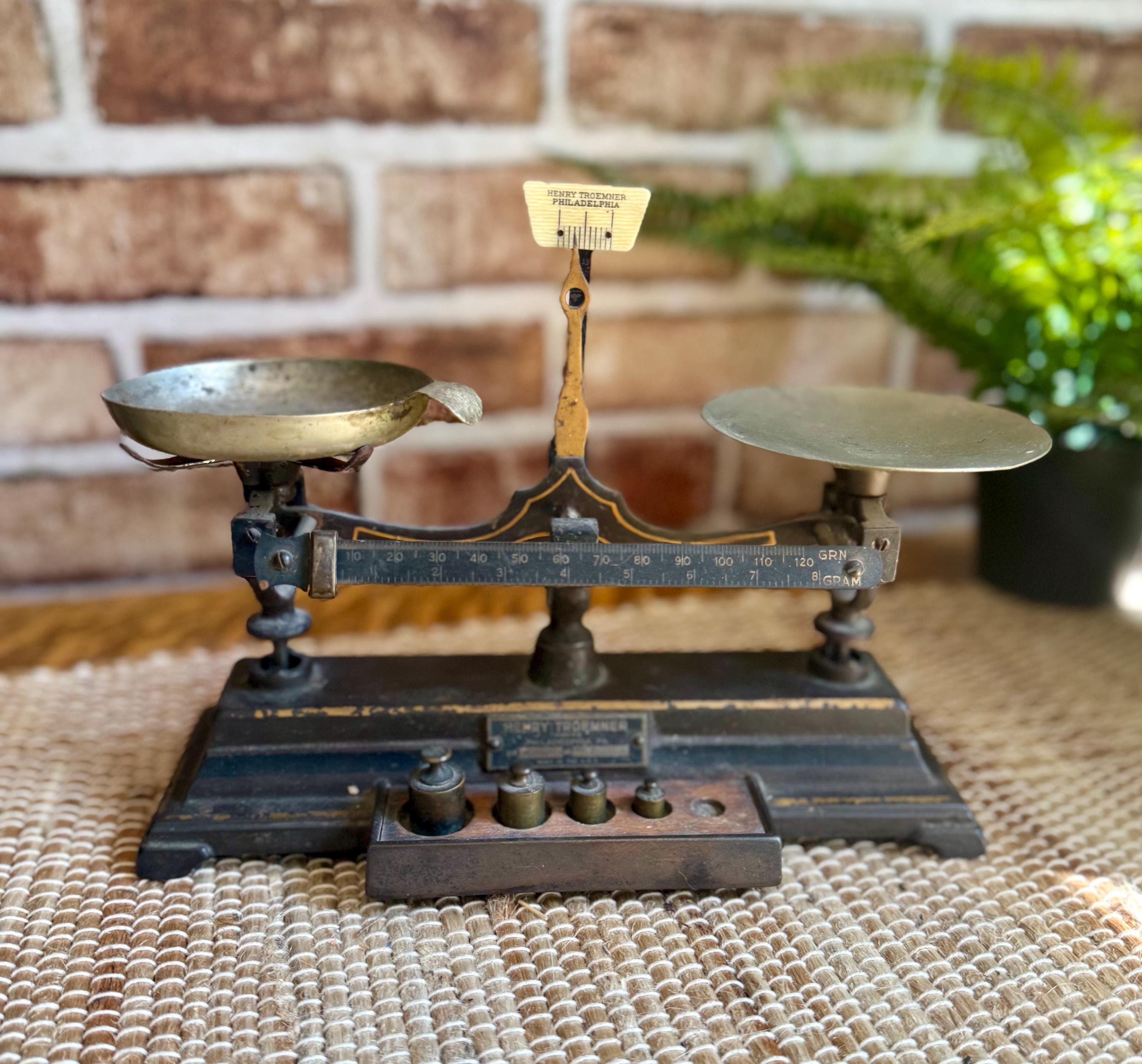 Antique Weighing Scales - Etsy
