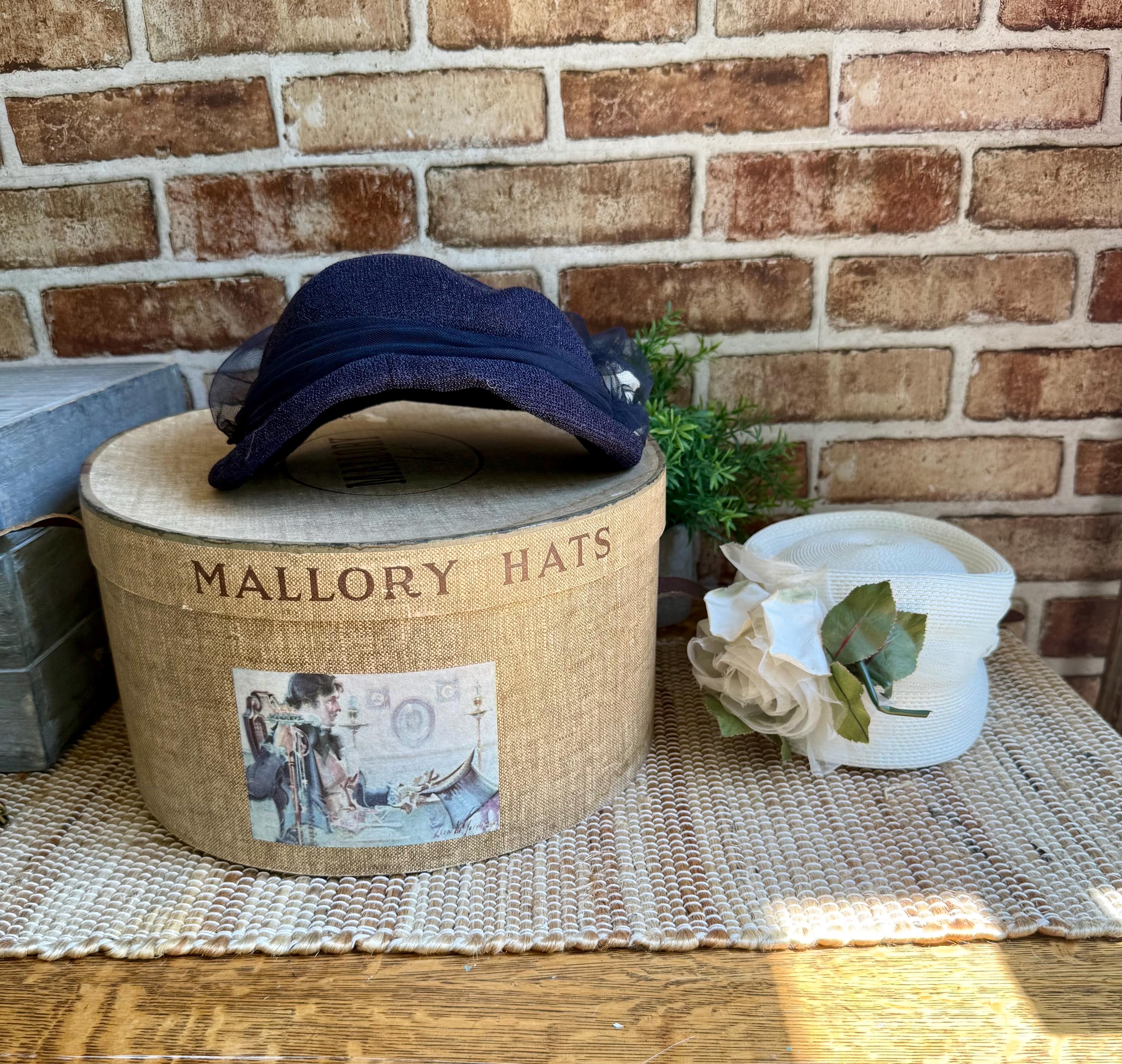 Vintage Mallory Hat - Etsy