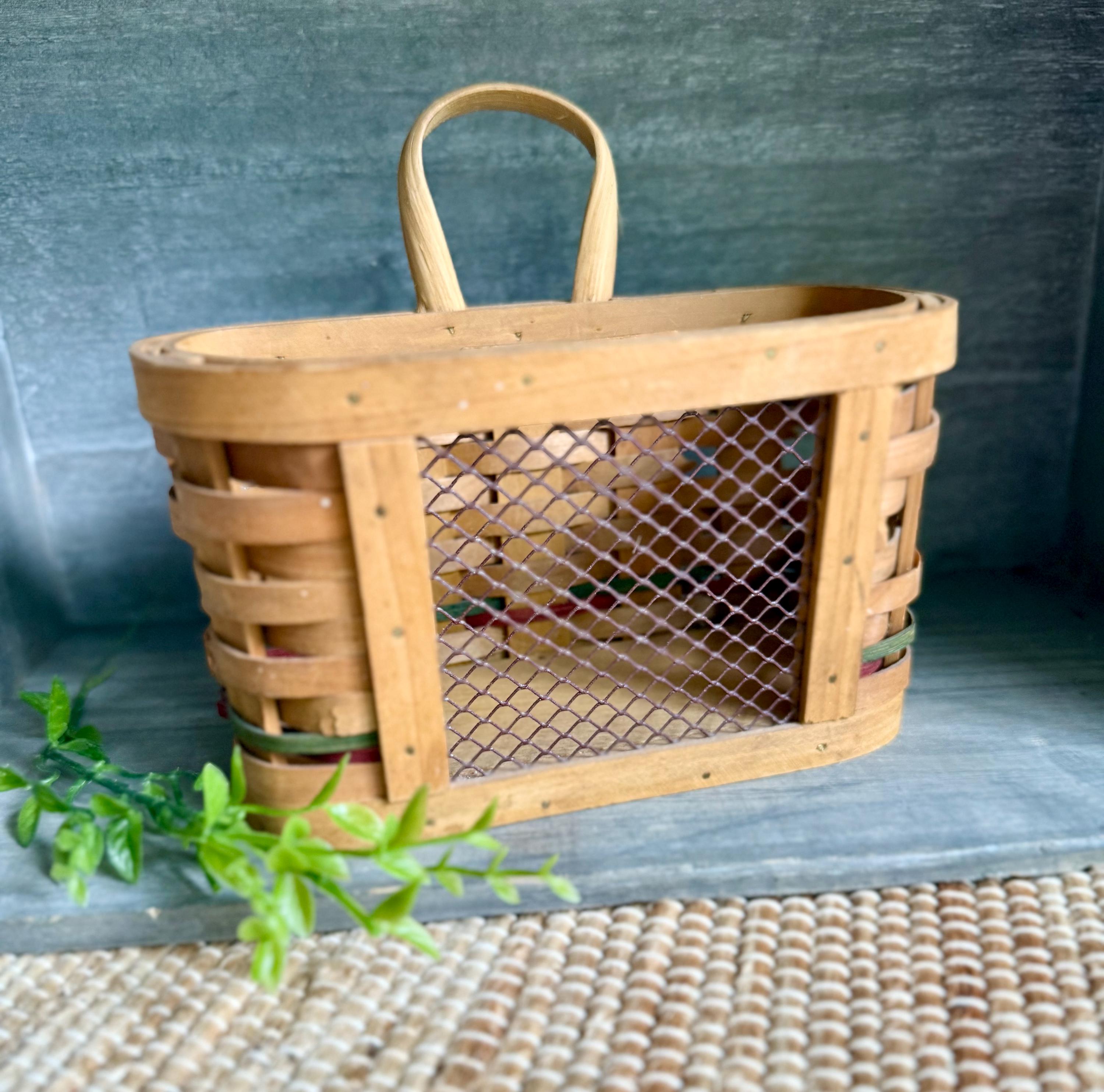 Basketville Vintage Baskets - Etsy