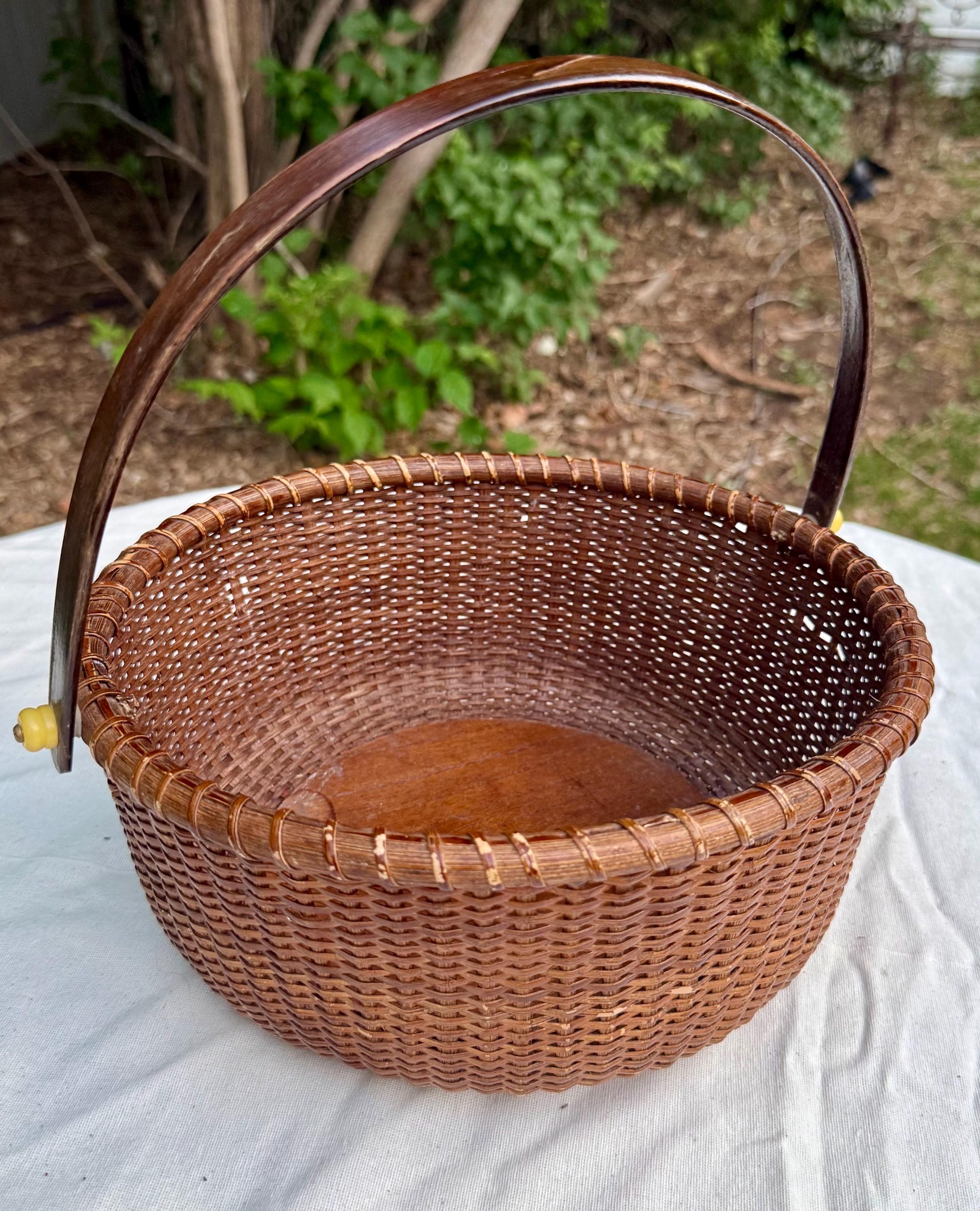 Nantucket Baskets Vintage - Etsy