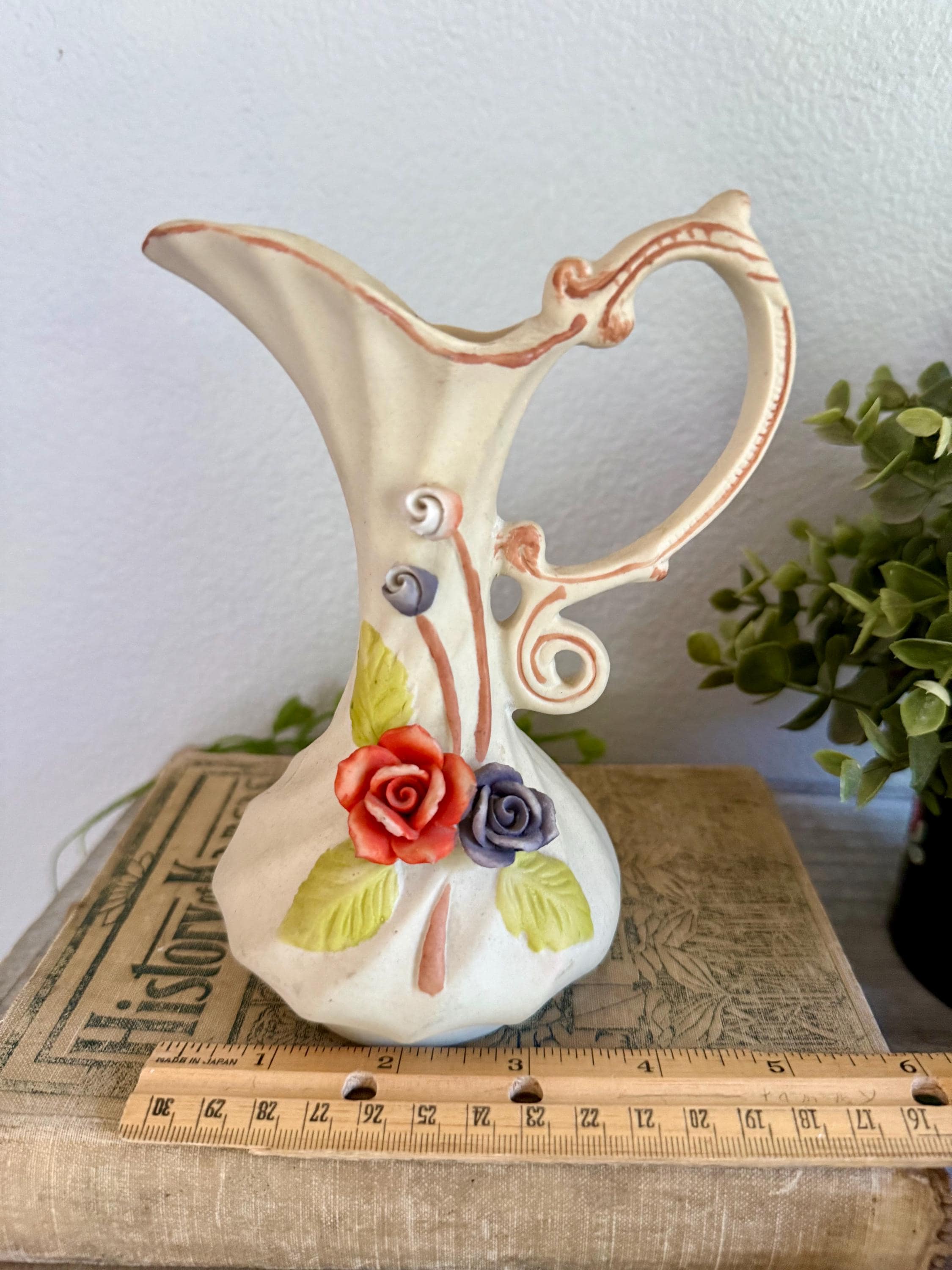 Capodimonte Pitcher - Etsy