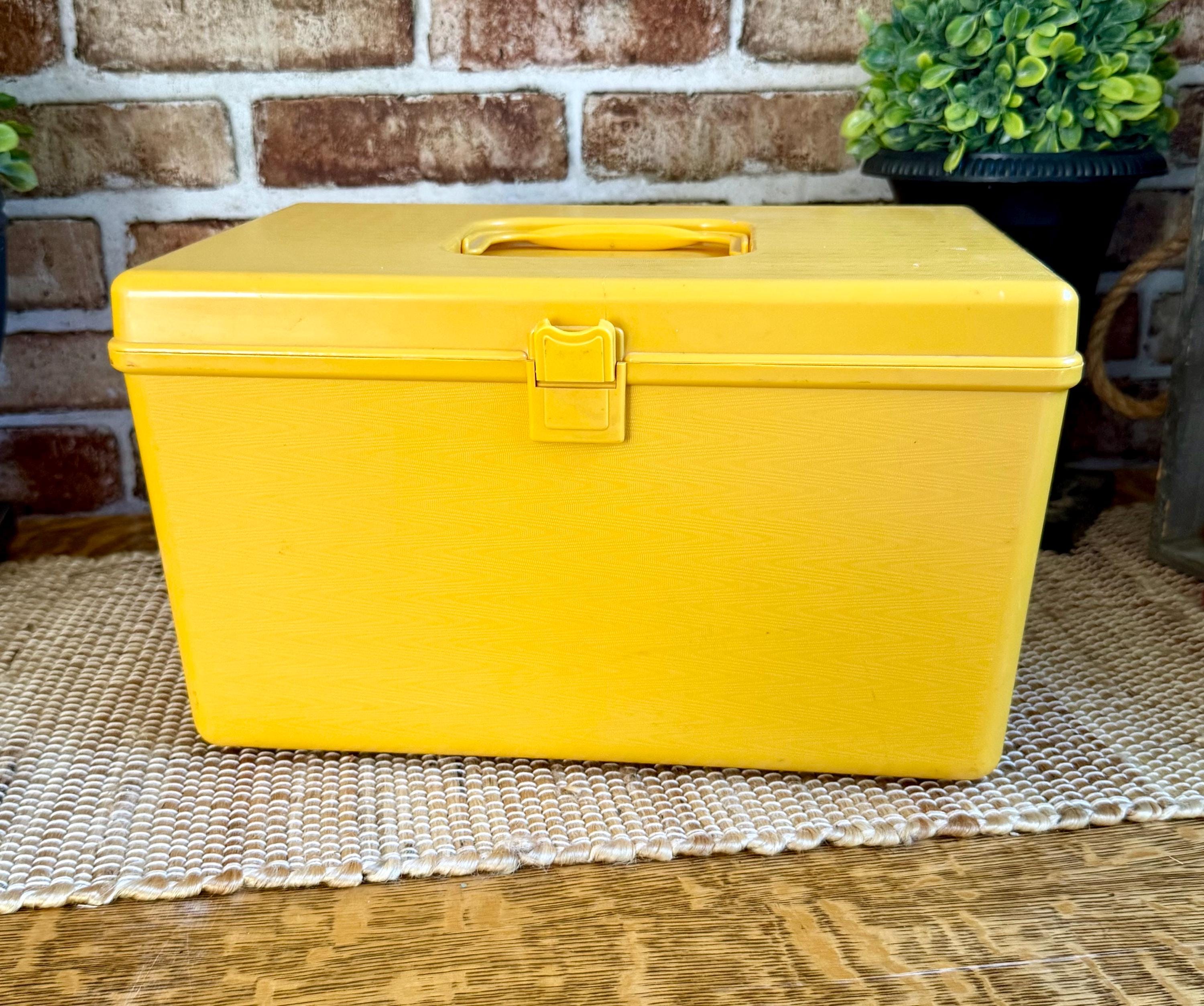 Wil Hold Plastic Sewing Box - Etsy