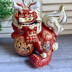 Kutani Foo Dog - Etsy