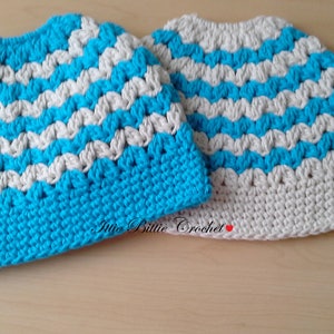 Crochet Messy Bun Hat Messy Bun Hat 