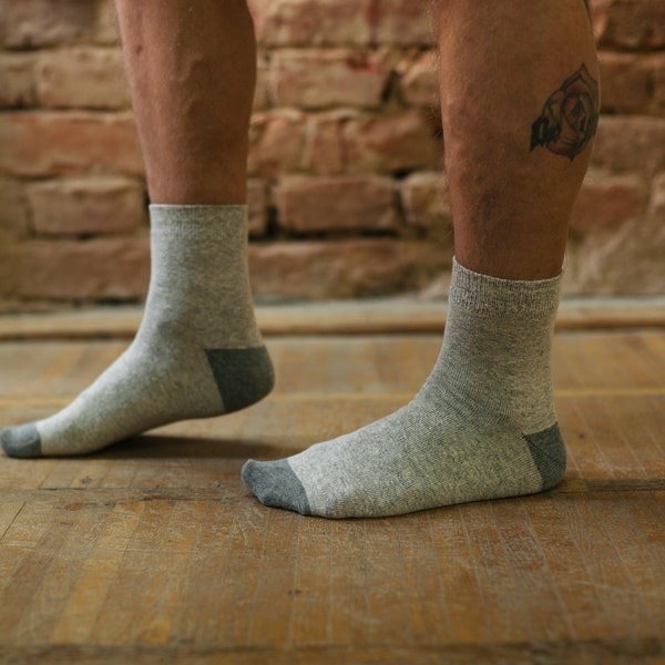 HEMP Socks for men Hemp Cotton  Organic Socks Natural socks Cool socks / Vegan socks Men's hemp socks
