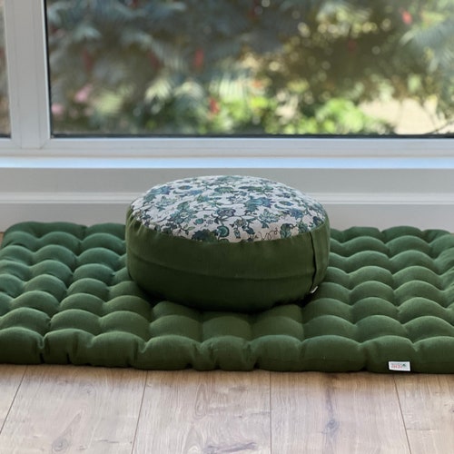 Buckwheat Zafu And Large Zabuton Meditation ZafuStore