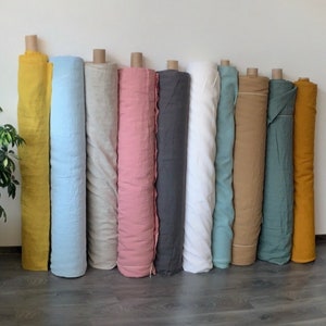 Fabric Samples of hemp and linen fabric