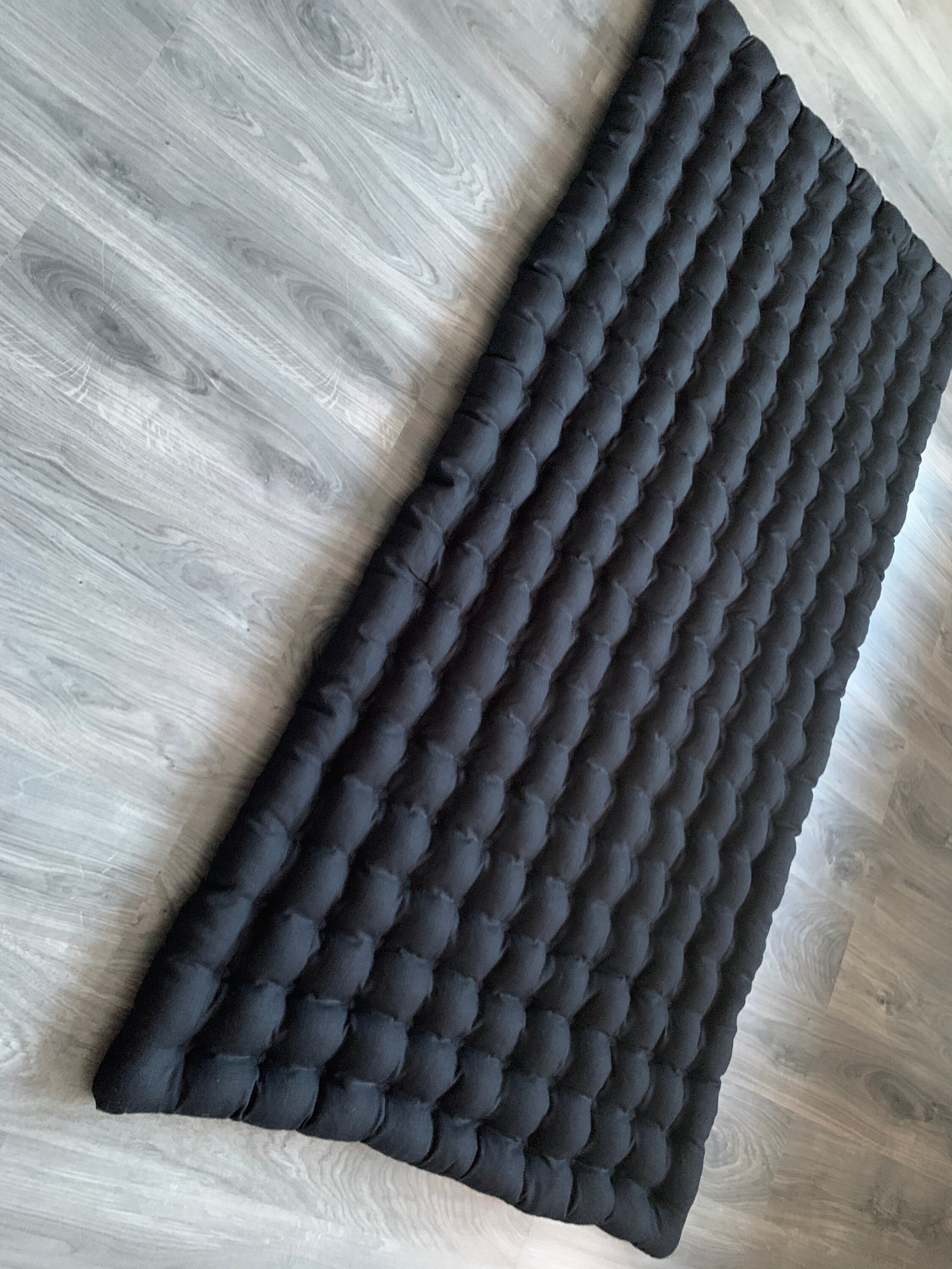 Mattress With Buckwheat Hulls Multi Chamber Mattress Linen Etsy