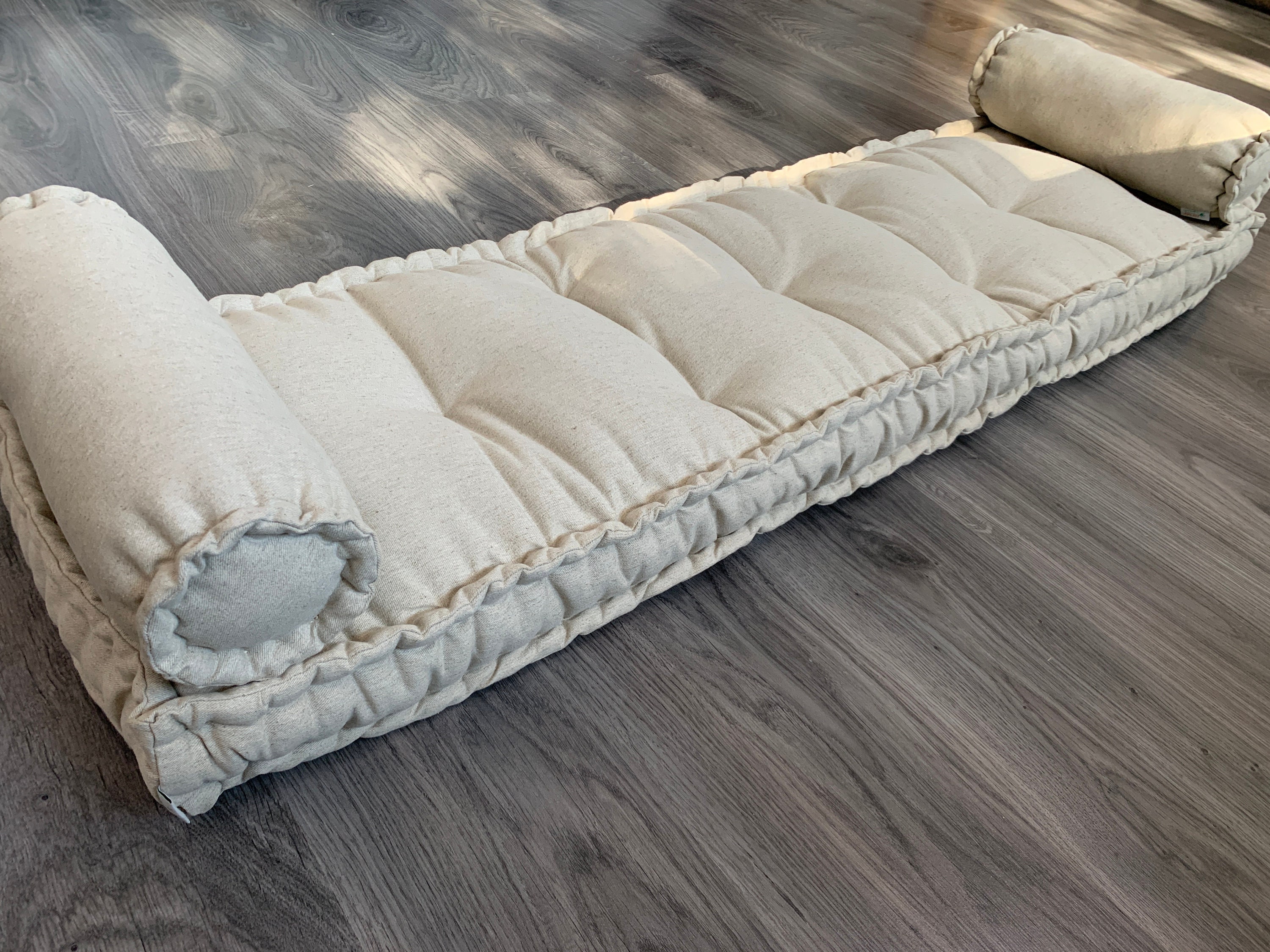 Hemp Bolster Pillow Custom Made French Bolster for Window Etsy