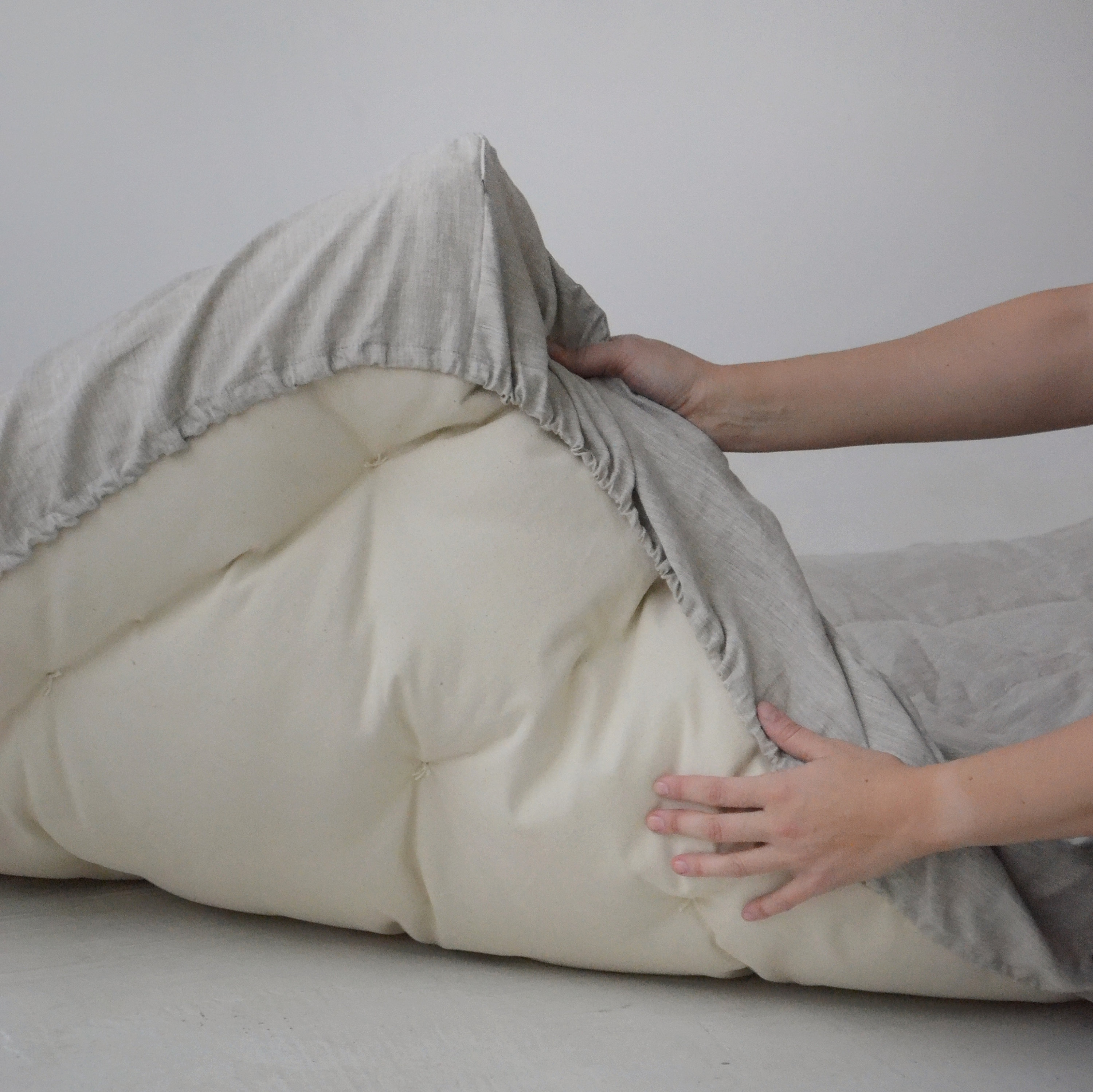 HEMP Shikibuton 6 Thick Mat Shiki Futon Filled Organic Hemp Etsy Canada