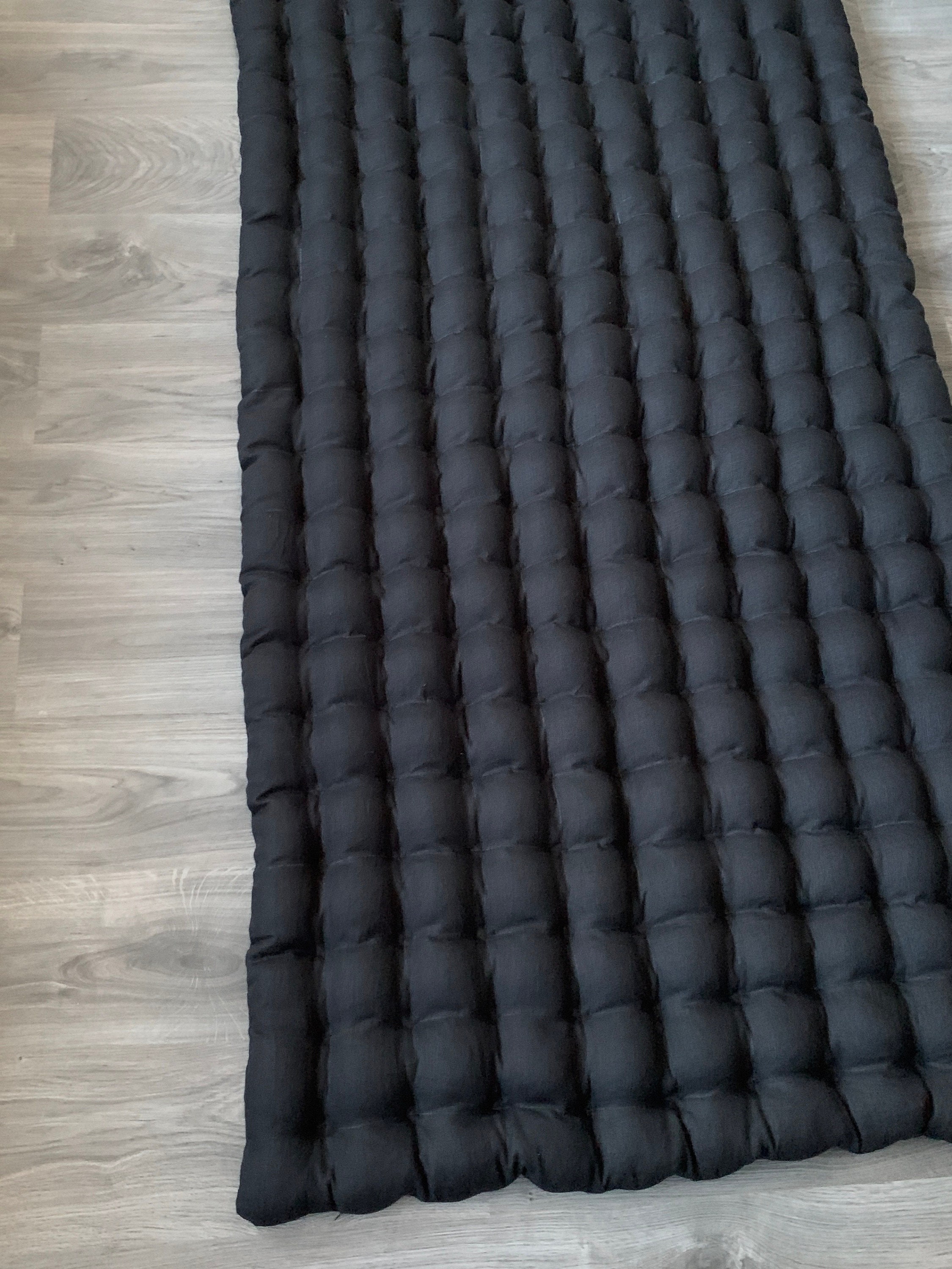 Mattress With Buckwheat Hulls Multi Chamber Mattress Linen Etsy