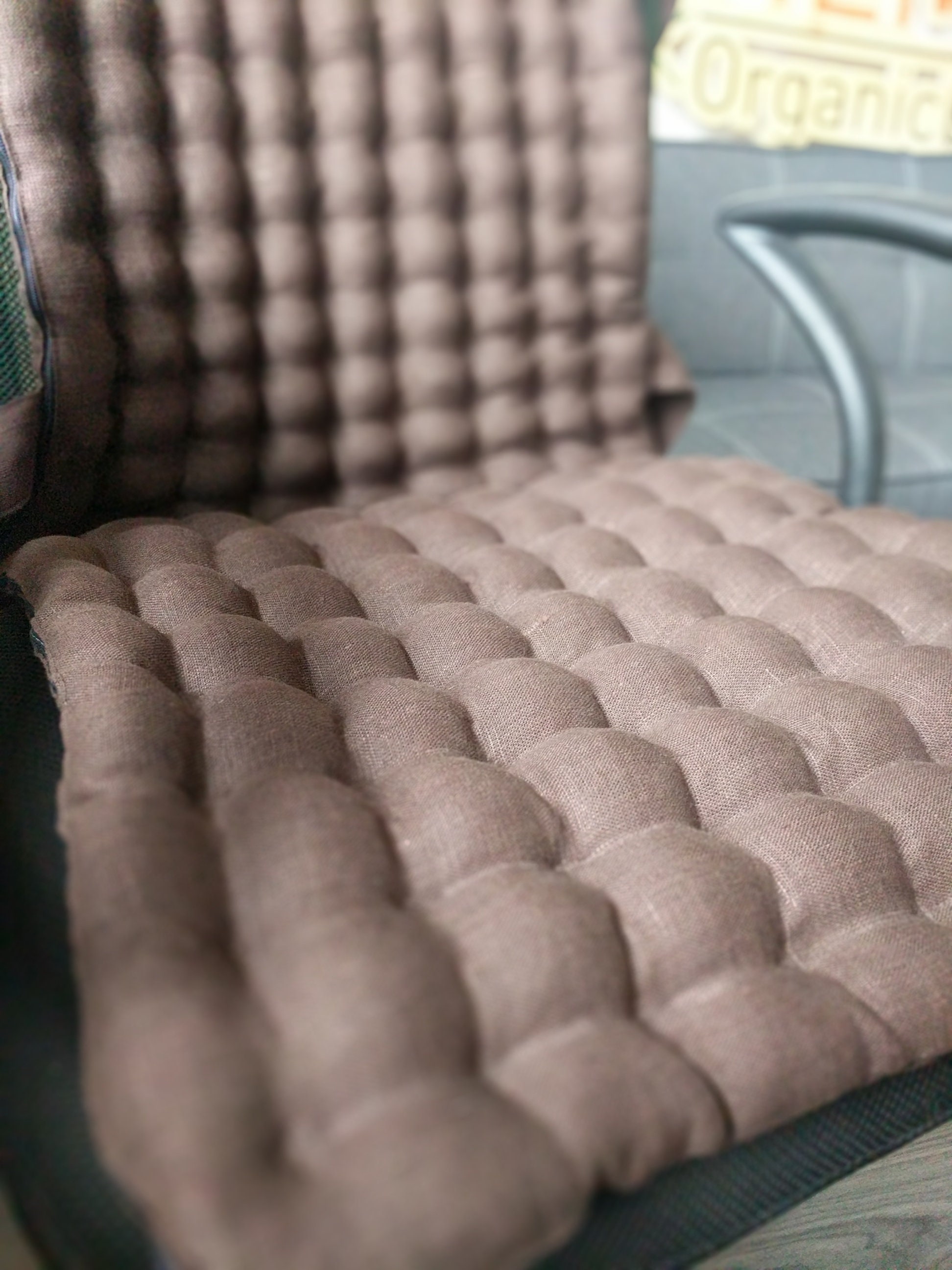 Organic Car Seat Cover Filling Buckwheat Hulls/massage Etsy