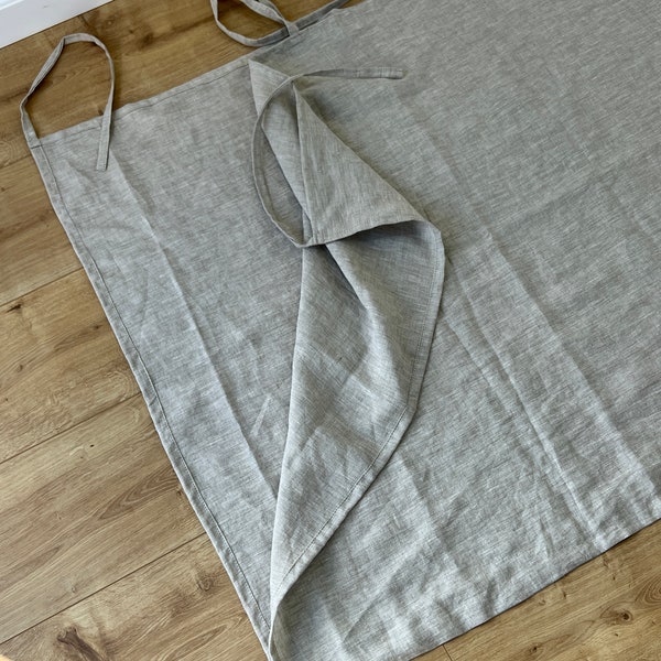 Doublure de sac de couchage simple en lin pour camping randonnée auberge de jeunesse voyage tissu en lin non teint sur mesure