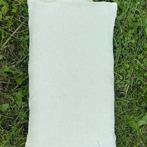 Unique Breathable Hemp Buckwheat Hulls Pillow Hemp Undyed Fabric organic high quality Buckwheat Hulls Bed Pillow Eco friendly for sleep image 5