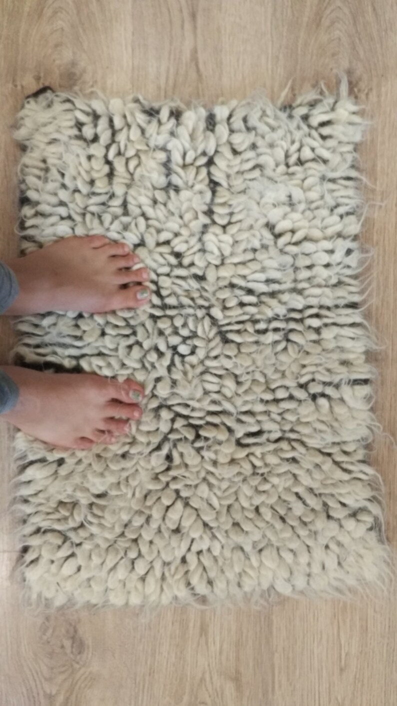 Rug Organic Wool pet mat rug carpet /dog mat pad/ cat Etsy