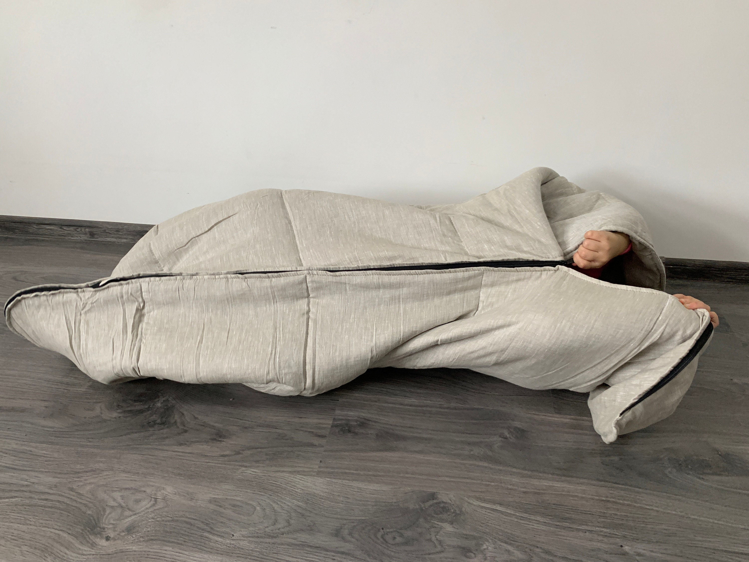 Kids HEMP Linen Sleeping Bag School Nap Mat Kids Organic Hemp Etsy