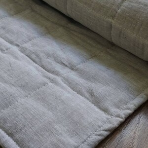 Hemp Yoga mat / Natural organic yoga mat rug/ hemp fiber in linen fabric / for Yoga studio pilates/Meditation / hand made/ Eco friendly image 8