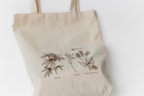Hemp canvas bag discount