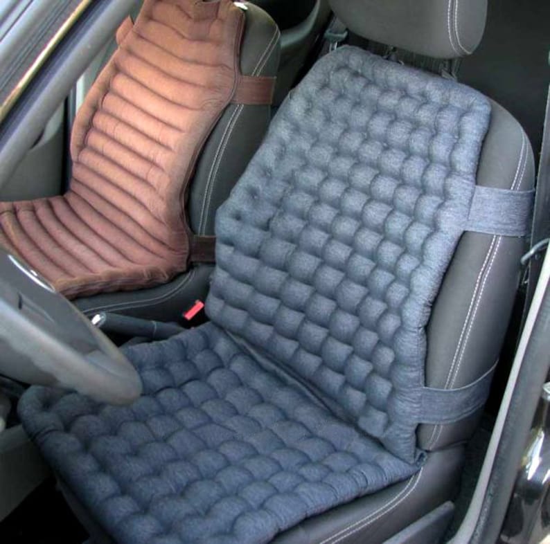 Organic Car Seat Cover Filling Buckwheat Hulls Massage Orthopedic Floor Cushion Eco Frendly