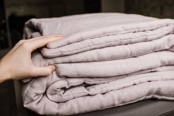Flax blanket hotsell