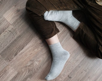 Socks for men Hemp Cotton  Organic Socks Natural socks Cool socks / Vegan socks Men's hemp socks Gift for him