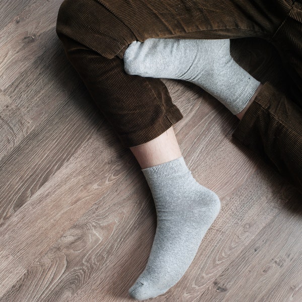 Socks for men Hemp Cotton  Organic Socks Natural socks Cool socks / Vegan socks Men's hemp socks Gift for him