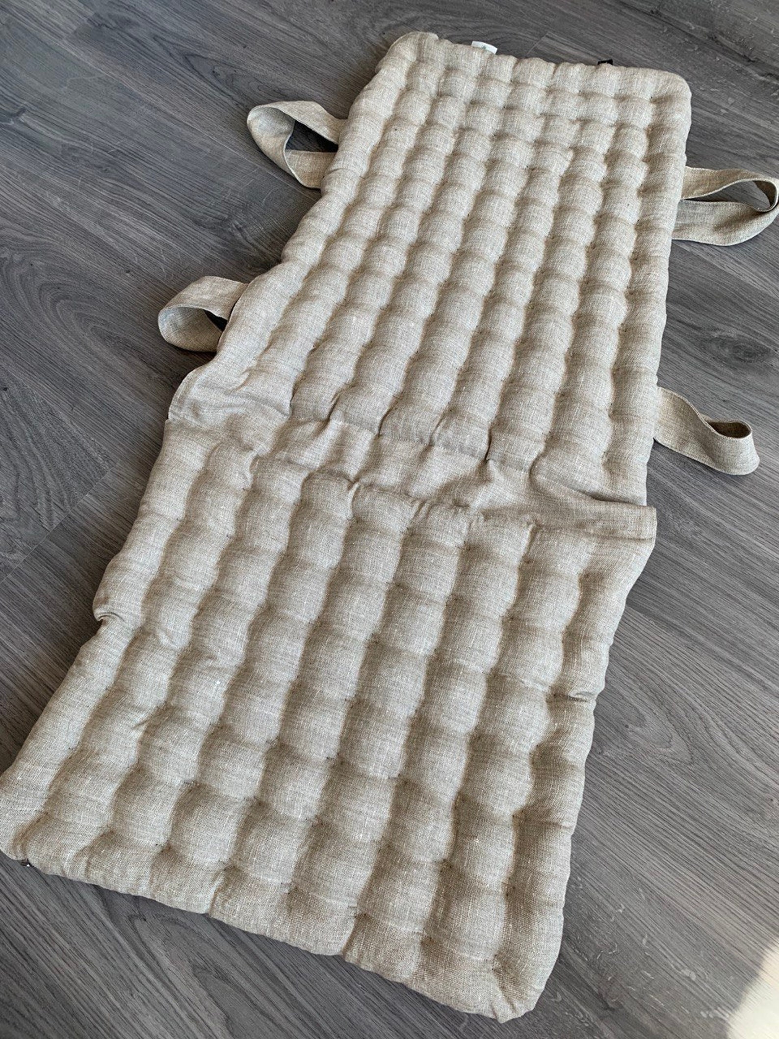 Organic Car Seat Cover Filling Buckwheat Hulls/massage Etsy