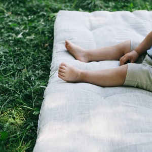 Additional linen cover for Play mat Crawling mat