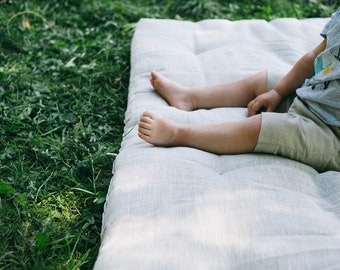 Additional linen cover for Play mat Crawling mat