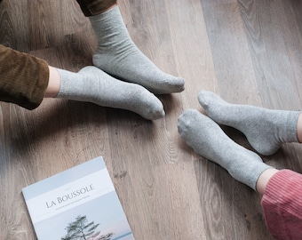 Ukrainska HAMPASTRUMPONER för män och kvinnor, ekologiska hampastrumpor i bomull, naturliga strumpor, coola strumpor/veganska strumpor, unisex hampastrumpor för män och kvinnor