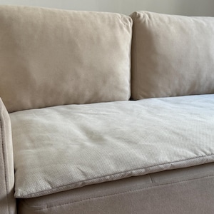 Hemp Sofa Protector Cover for Dogs Cats Machine Washable Furniture Protectors Sofa & Couch Custom made sizes Sofa Topper