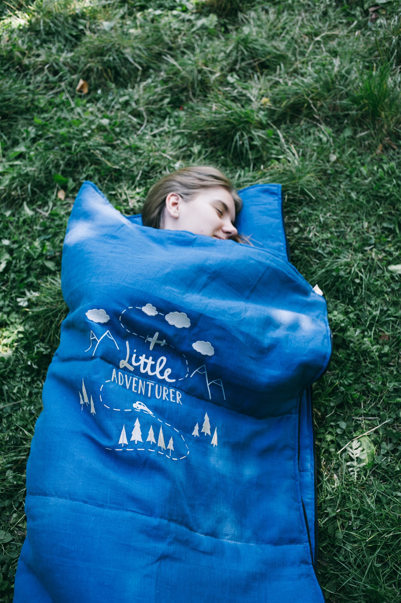 Todler organic HEMP Linen Sleeping bag Adventurer Etsy