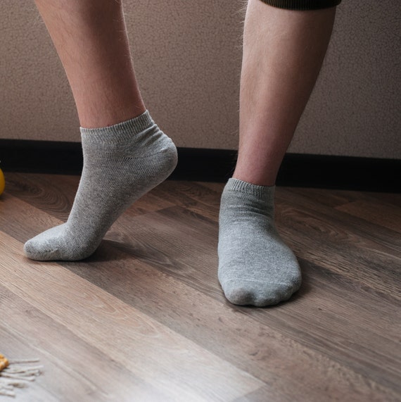 calcetines cortos hombre